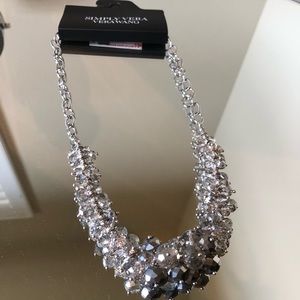 Vera wang brand new silver necklace